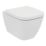 Ideal Standard i.life S Soft-Close Compact Wall-Hung Toilet Bowl