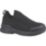 Amblers 609 Size 6 Womens Black Slip-On  Steel Toe Cap Safety Trainers