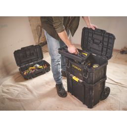 Stanley Tool Box 19 2 Pieces - Screwfix