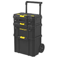 Stanley FATMAX 22 in 4-in-1 Cantilever Tool Box Mobile Work Center Storage 