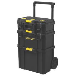 Extra large Tool Box On Wheels Rolling Heavy Duty Mobile Work