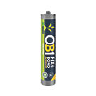 OB1 Bio-Based Fix & Bond Grab Adhesive White 310ml
