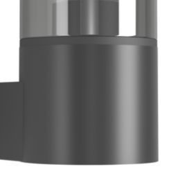 Eglo Cropani Outdoor Wall Light Matt Black
