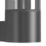 Eglo Cropani Outdoor Wall Light Matt Black