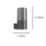 Eglo Cropani Outdoor Wall Light Matt Black