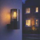 Eglo Cropani Outdoor Wall Light Matt Black