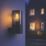 Eglo Cropani Outdoor Wall Light Matt Black