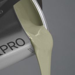 LickPro 2.5Ltr Green 21 Satin Water-Based Trim Paint