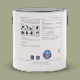 LickPro 2.5Ltr Green 21 Satin Water-Based Trim Paint