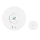 Sylvania LiFeSafe Fixed  Semi-Recessed Non-Maintained Emergency LED Downlight White 2.2W 280/250lm 155mm