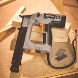 Titan TTB961NAL 30mm  Second Fix Electric Nail Gun 240V