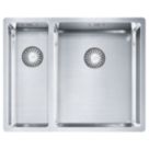 Franke Bari 1.5 Bowl  Brushed Stainless Steel Kitchen Sink 560mm x 450mm