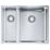 Franke Bari 1.5 Bowl  Brushed Stainless Steel Kitchen Sink 560mm x 450mm
