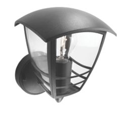 Philips Creek Outdoor Up Wall Light Black