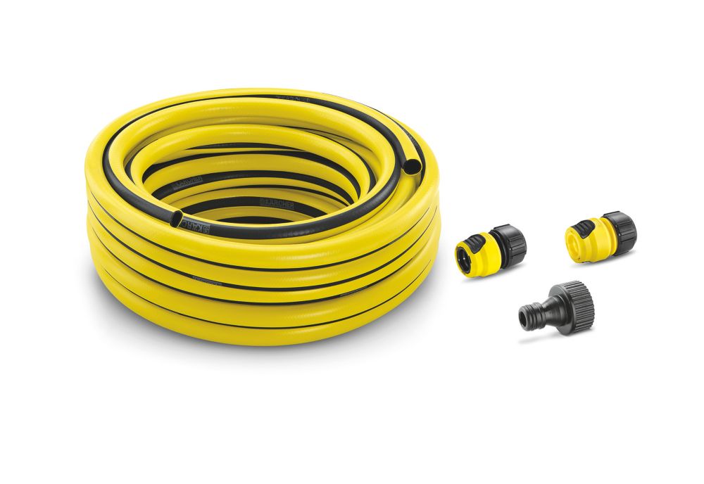 Karcher Hose Connection Set for High Pressure Washer 19mm x 10m 4 Pcs