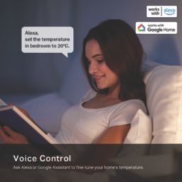 TP-Link Kasa White Smart Thermostatic Radiator Head