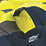 Tough Grit  Hi-Vis Sweatshirt Yellow / Navy Large  Chest