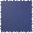 Garage Floor Tile Company X Joint Interlocking Floor Tile Blue 497 x 497mm 4 Pack