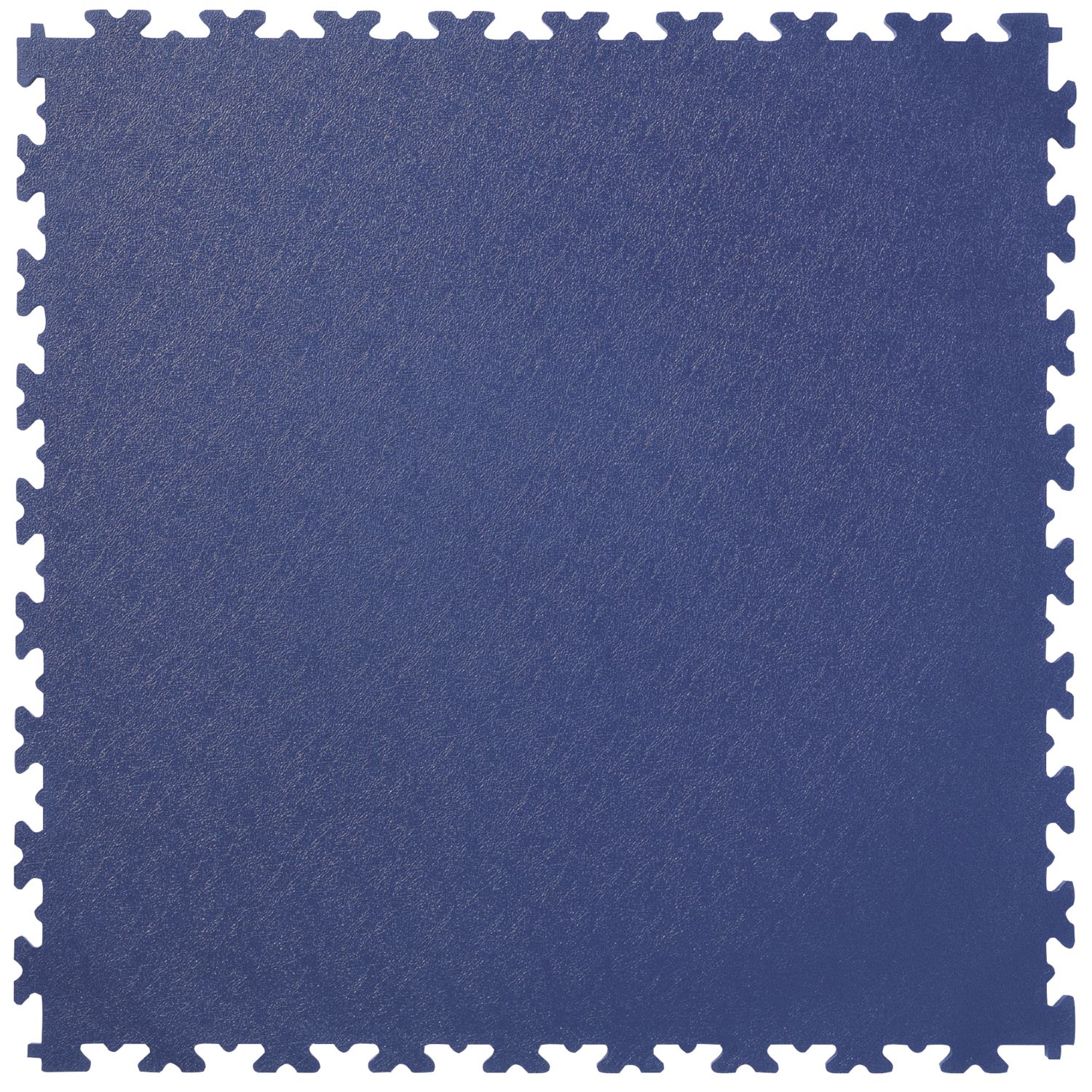 Garage Floor Tile Company X Joint Interlocking Floor Tiles Blue 7mm 4 Pack (909RV)