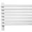 Towelrads 1500mm x 500mm 2658BTU White Flat Designer Towel Radiator