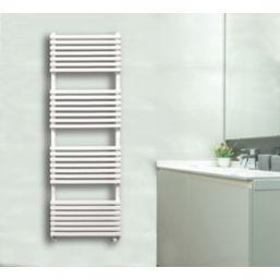 Towelrads 1500mm x 500mm 2658BTU White Flat Designer Towel Radiator