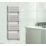 Towelrads 1500mm x 500mm 2658BTU White Flat Designer Towel Radiator