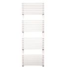 Towelrads 1500mm x 500mm 2658BTU White Flat Designer Towel Radiator