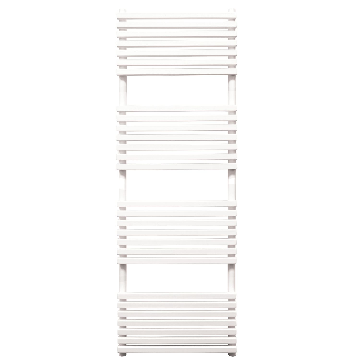 Towelrads 1500mm x 500mm 2658BTU White Flat Designer Towel Radiator (909RY)