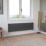 Ximax Fortuna 410mm x 1500mm 2300BTU Anthracite Horizontal Designer Radiator