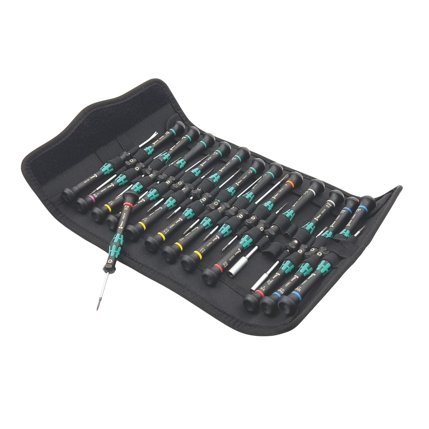 Wera Kraftform Micro Big Pack 1 Mixed Precision Screwdriver Set 25 Pieces (909TX)