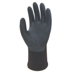 Wonder Grip WG-555 Duo  Gloves Black/White Medium