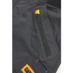 CAT Stretch Pocket Trousers Grey 34" W 32" L
