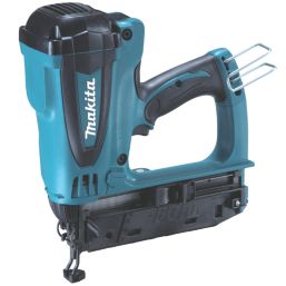 Makita GF600SE 65mm 7.2V 2 x 1.0Ah Li-Ion   Second Fix Cordless Gas Nail Gun