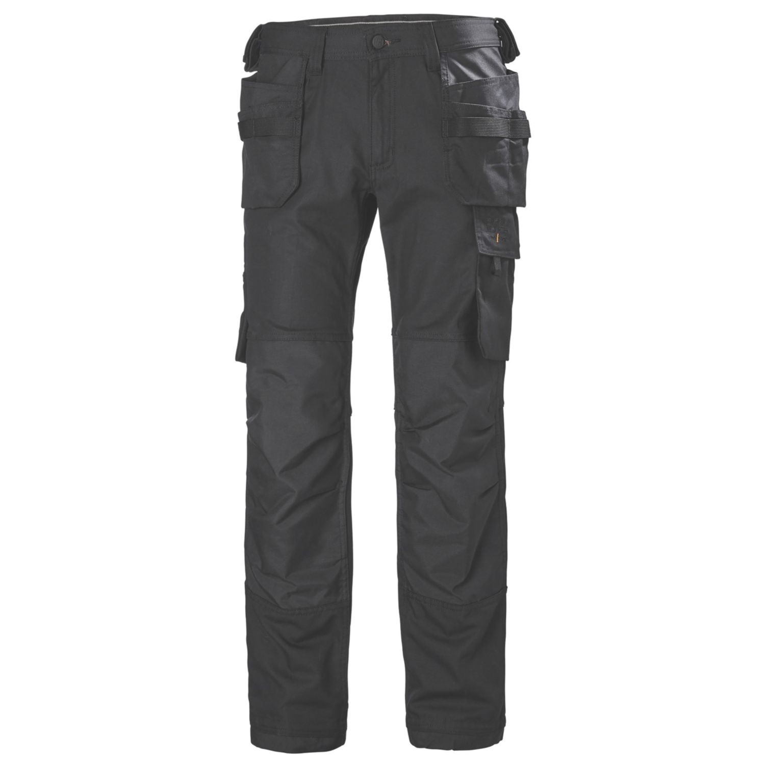 Helly Hansen Oxford Construction Work Trousers Black 34" W 31.5" L (909XK)