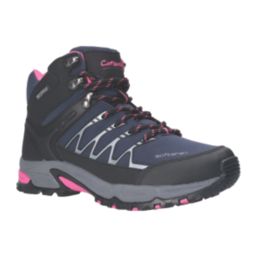 Cotswold Abbeydale Mid Hiker Size 6 Womens Navy Waterproof  Non Safety Work Boots