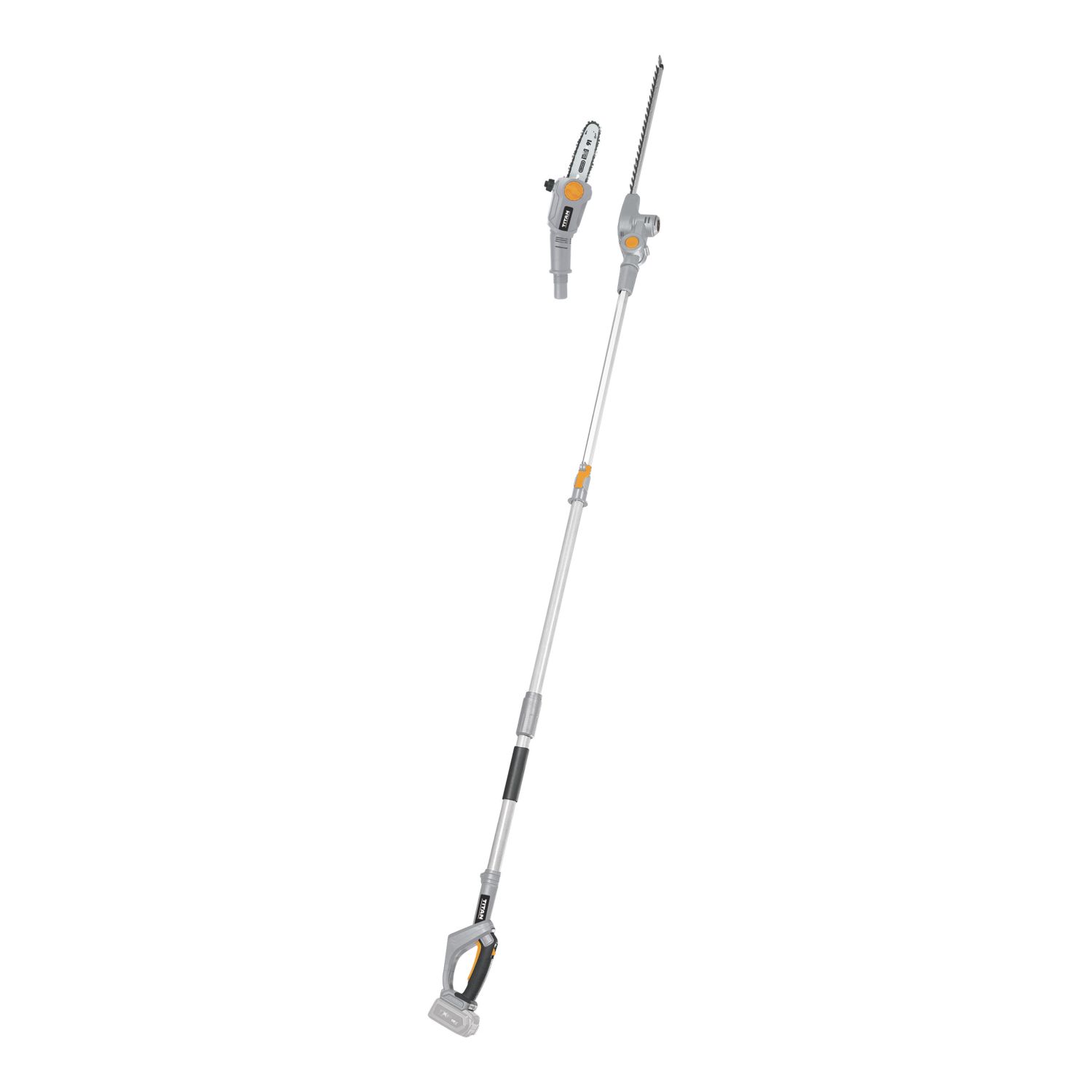 Titan 18V Li-Ion TXP Cordless Pole Hedge Trimmer - Bare (909YC)
