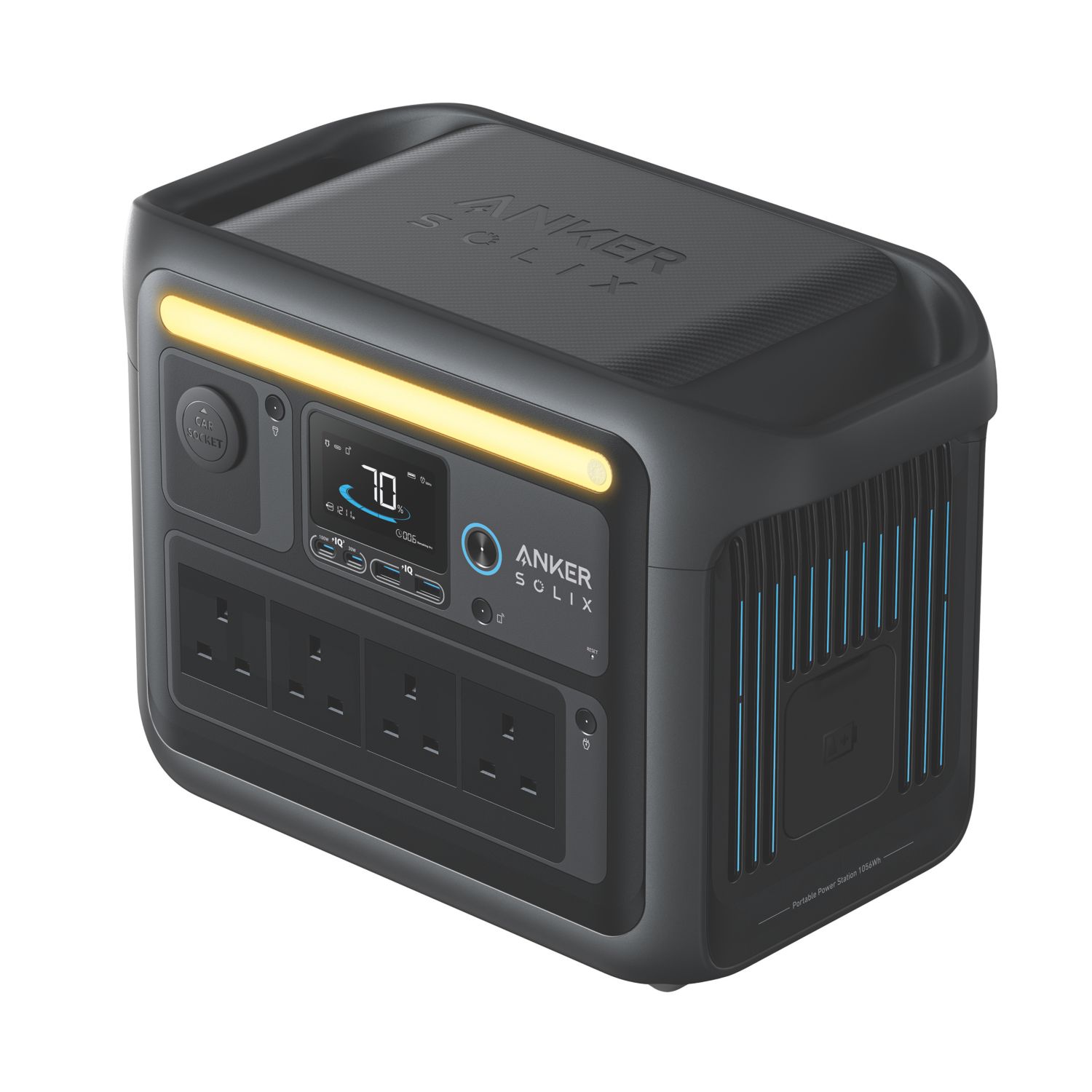 Anker Solix C1000X 1800W Portable Power Station 1056Wh (909YN)