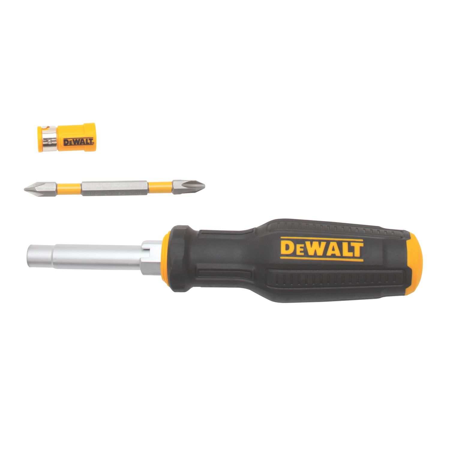 DEWALT Interchangeable Full Fit 6-Way Multi-Bit Screwdriver Set 6 Pcs (9101P)