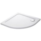 Mira Flight Low Quadrant Shower Tray White 900mm x 900mm x 40mm
