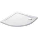 Mira Flight Low Quadrant Shower Tray White 900mm x 900mm x 40mm