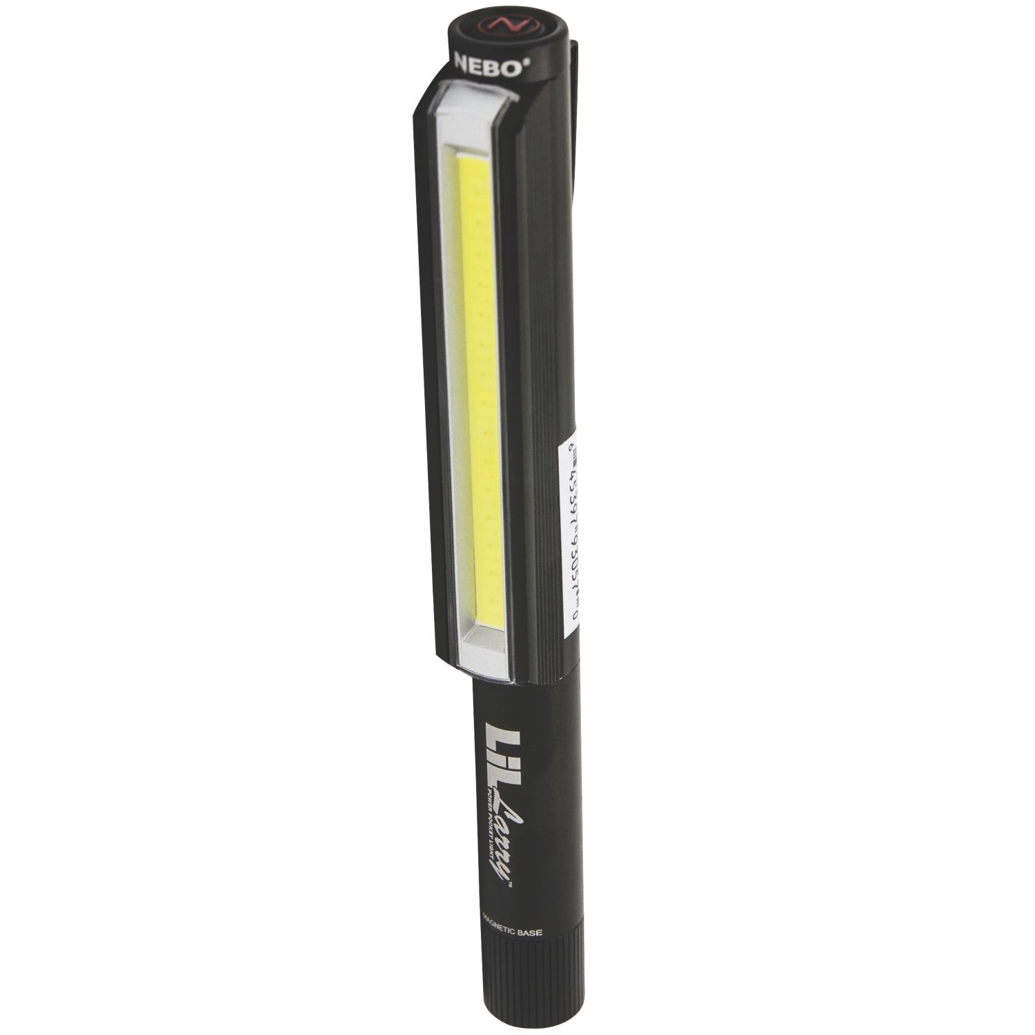 Nebo Lil Larry LED Torch Black 250lm (9107V)