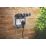 British General  IP66 13A 2-Gang SP Weatherproof Outdoor Switched Passive RCD Socket