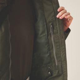 Regatta Romine II Waterproof & Breathable Womens Jacket Dark Khaki (Black) Size 14