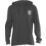 Hard Yakka Heritage Icon Lightweight  Hooded Sweatshirt Charcoal Large 30" Chest