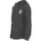 Hard Yakka Heritage Icon Lightweight  Hooded Sweatshirt Charcoal Large 30" Chest