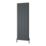 Reina Loco Double 1800mm x 660mm 7170BTU Anthracite Vertical Designer Radiator