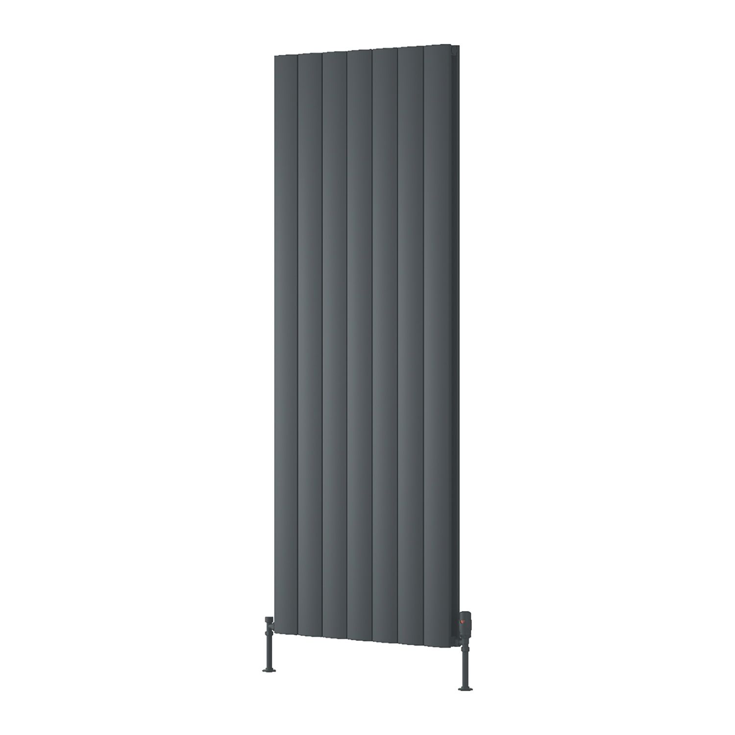 Reina Loco Double 1800mm x 660mm 7170BTU Anthracite Vertical Designer Radiator (910EE)