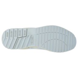 Hi-Tec Silver Shadow OG Size 8  Silver Water-Resistant  Non Safety Trainers