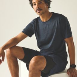 Regatta Fingal Edition Short Sleeve T-Shirt Navy 3X Large 54.3" Chest