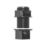 FloPlast Overflow Tank Connector Black 21.5mm 5 Pack